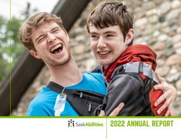 SaskAbilities 2022 Annual Report