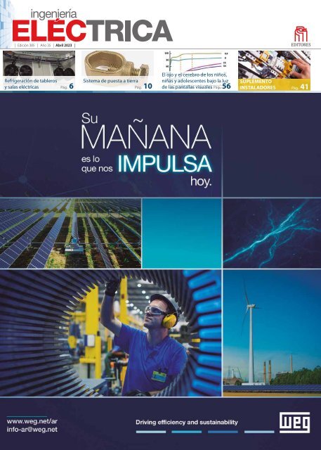 Ingeniería Eléctrica 385 | Abril 2023