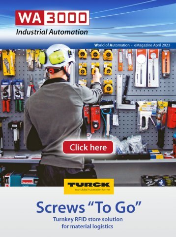 WA3000 Industrial Automation April 2023 - International Edition