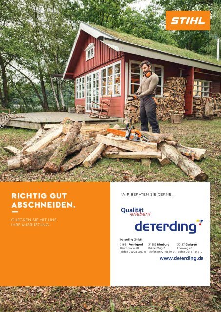 STIHL Motorsägen-Prospekt 2024 von Deterding