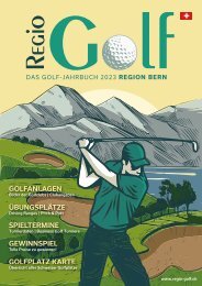 Regio Golf 2023 - Region Bern 