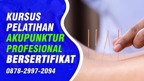Kursus Akupunktur Di Cilongok (Wa:0878-2997-2094) Pelatihan Akupuntur Untuk Umum