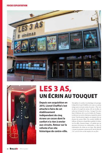 LES 3 AS, UN ÉCRIN AU TOUQUET