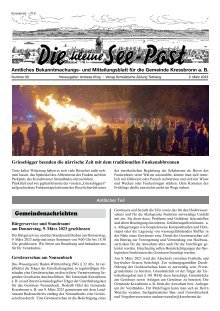 12.04.2023 Die kleine See-Post