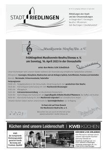 12.04.2023 Amtliches Mitteilungsblatt Riedlingen