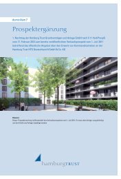 Prospektergänzung - hamburgtrust.de