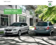 ŠKODA Fabia