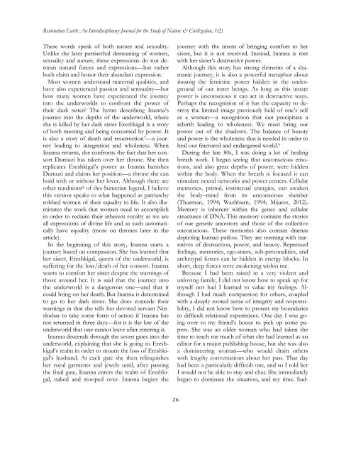 RE:IJSNC, Issue 1, Volume 2, May 2012 - Ocean Seminary College