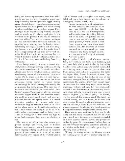 RE:IJSNC, Issue 1, Volume 2, May 2012 - Ocean Seminary College