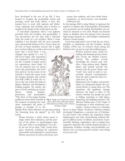 RE:IJSNC, Issue 1, Volume 2, May 2012 - Ocean Seminary College