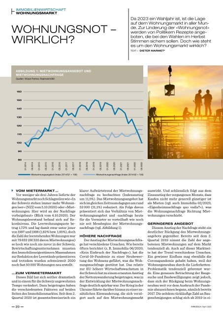 immobilia 2023/04 - SVIT