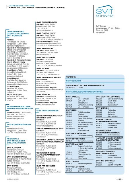 immobilia 2023/04 - SVIT