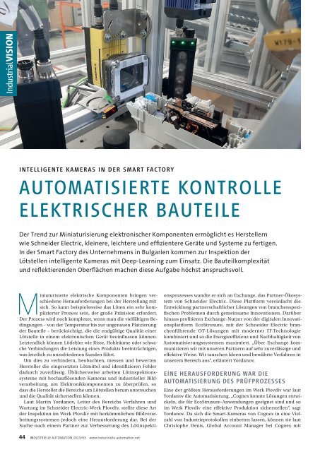 INDUSTRIELLE AUTOMATION 3/2023