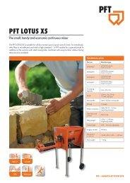 Pft lotus xs