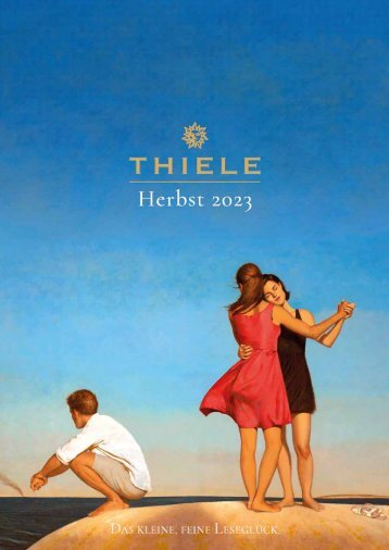 THIELE Vorschau Herbst 2023