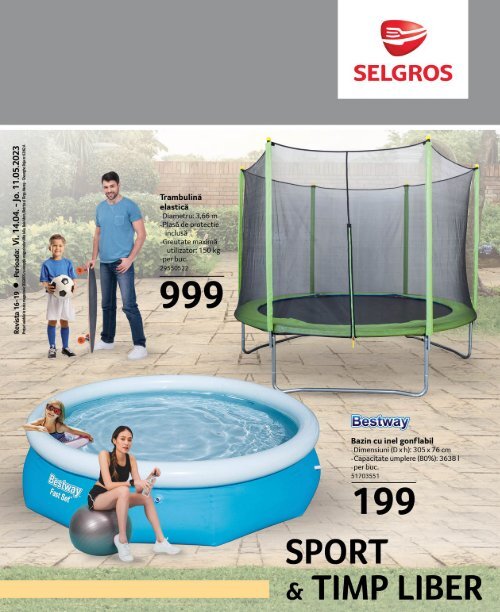 16-19 Sport & Timp liber 14.04-11.05