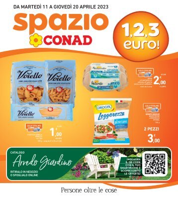 Spazio Conad Sassari 2023-04-11