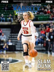 April 2023 Issue of Varsity Monthly Thumb Magazine