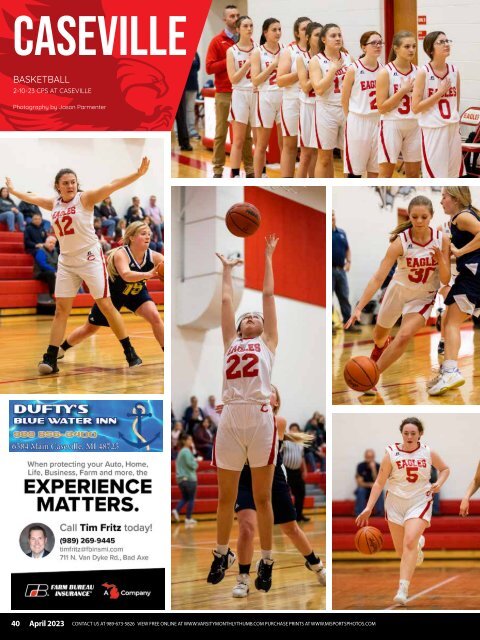 April 2023 Issue of Varsity Monthly Thumb Magazine