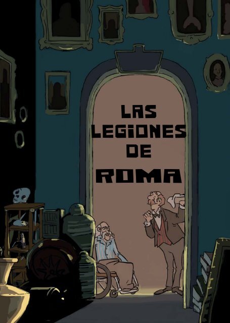 Las legiones de Roma