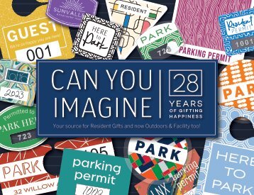 2023 Resident Gifts plus Outdoors & Facility Catalog