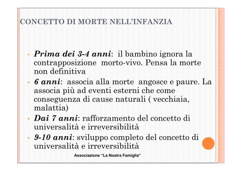 Si può educare al dolore? L'elaborazione del lutto, il dolore e la ...