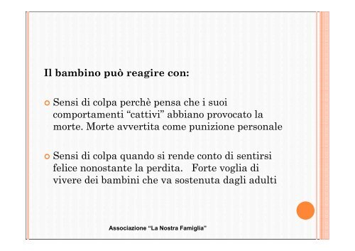 Si può educare al dolore? L'elaborazione del lutto, il dolore e la ...