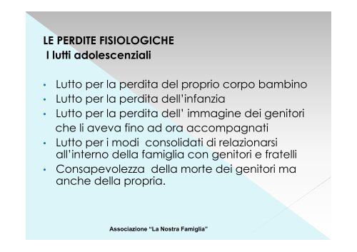 Si può educare al dolore? L'elaborazione del lutto, il dolore e la ...