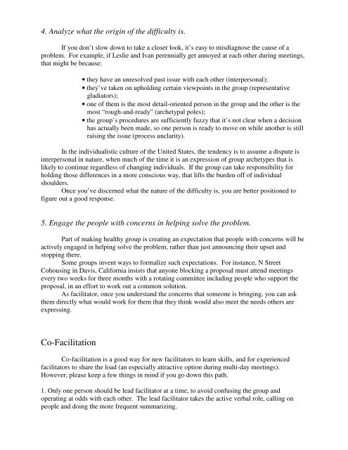 GROUP FACILITATION PRIMER.pdf - Tree Bressen