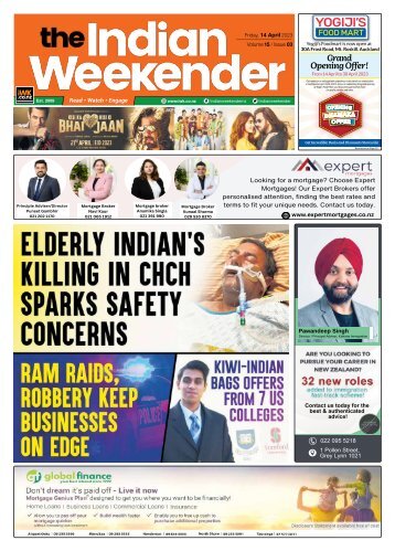 The Indian Weekender, 14 April 2023