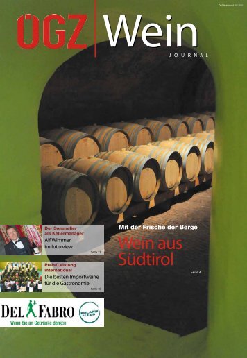 Wein aus Südtirol