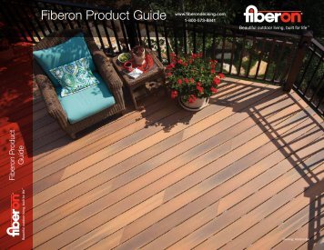 Fiberon Product Guide