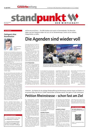 Standpunkt 557, 14. April 2023