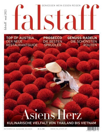 Falstaff Magazin Österreich Nr. 3/2023