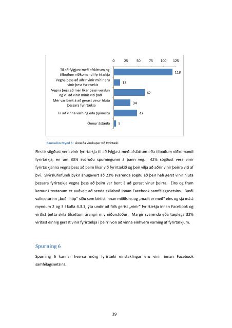 Notkun samfélagsmiðla við markaðssetningu á internetinu. - Skemman