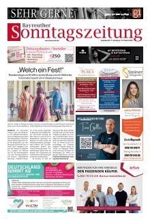 2023-04-16 Bayreuther Sonntagszeitung