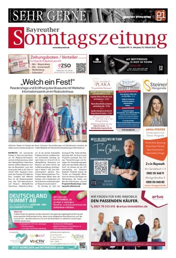 2023-04-16 Bayreuther Sonntagszeitung