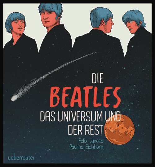 Blick ins Buch ""Die Beatles, das Universum und der Rest"