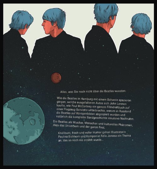 Blick ins Buch ""Die Beatles, das Universum und der Rest"