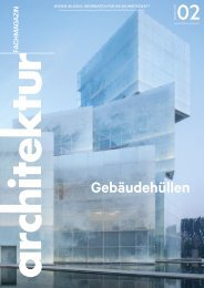 architektur FACHMAGAZIN Ausgabe 2 2023