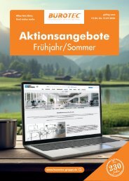 Bürotec - Aktionsangebote Frühjahr 2023