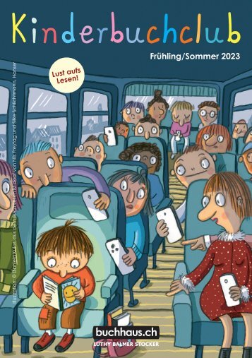 Kinderbuchclub Magazin Frühjahr 2023