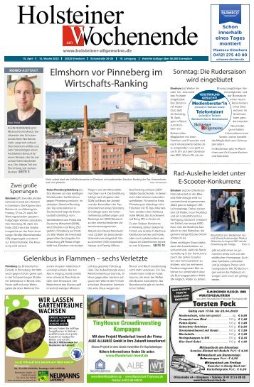 Holsteiner am Wochenende 15 2023