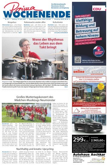 Prima Wochenende 15 2023