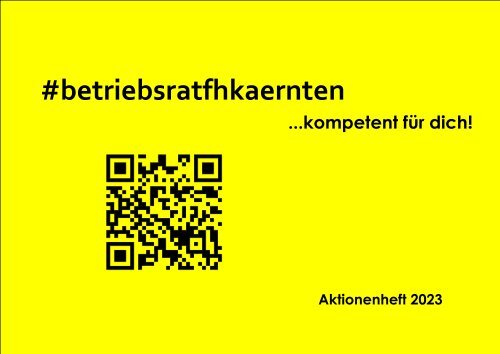 Aktionsheft 2023 online