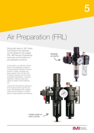 NORGREN FRL General catalogue-509-610