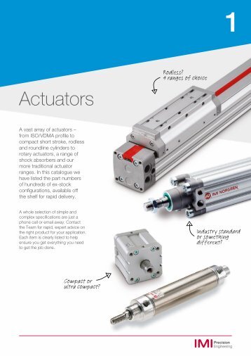 NORGREN CYLINDERS General catalogue-15-142