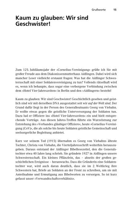 Klaus-Dieter Zunke (Hrsg.): Gemeinsam unterwegs als Soldat und Christ (Leseprobe)