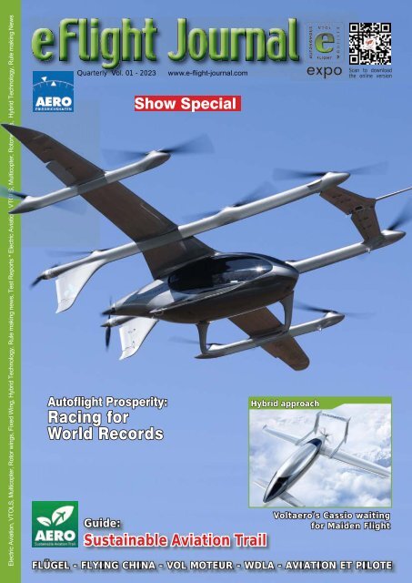 E-Flight Journal 1-2023 Aero Special