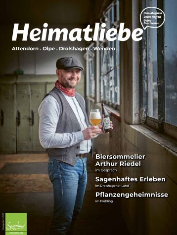 HEIMATLIEBE-BIGGESEE Ausgabe 18 Frühjahr 2023